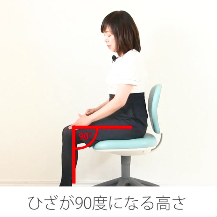 ミラーの持ち方
